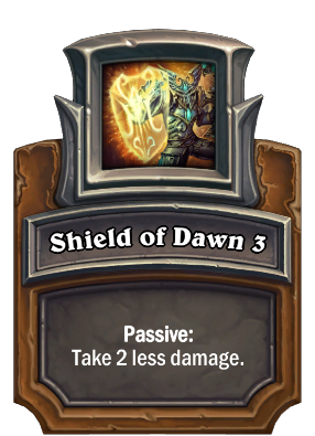 Shield of Dawn 3 Card Image