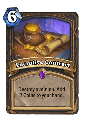 Lucrative Contract Card Image