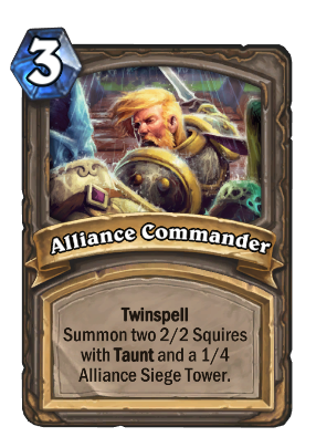 Alliance Commander Card Image