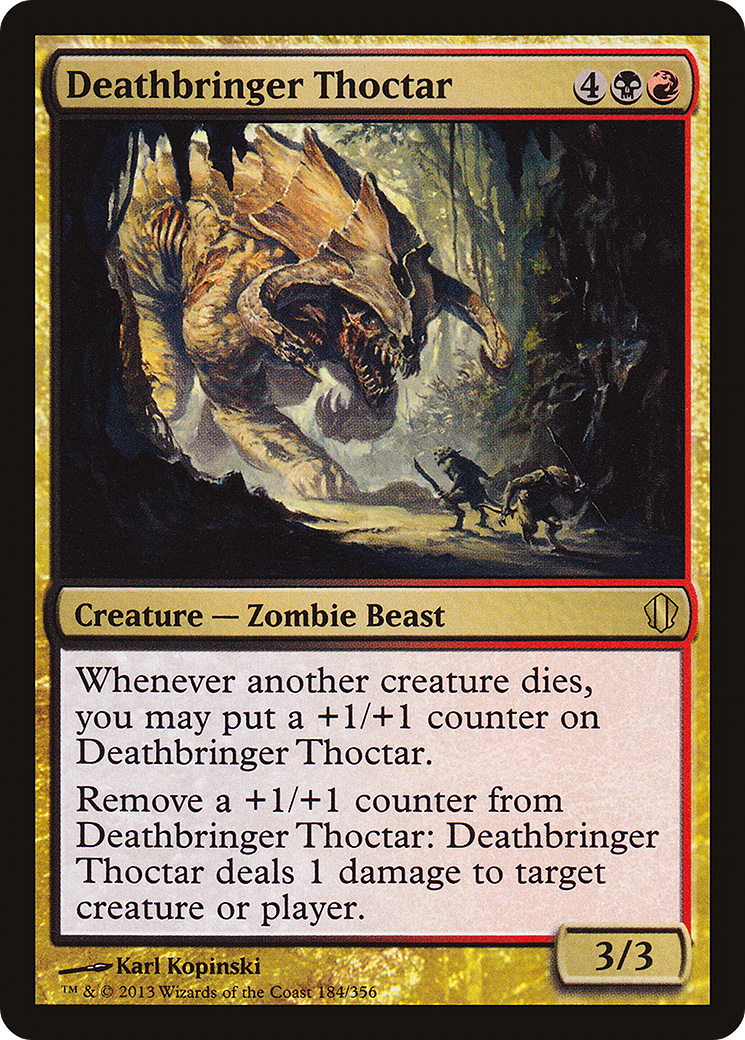 Deathbringer Thoctar Card Image