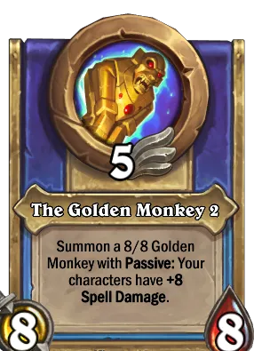 The Golden Monkey 2 Card Image