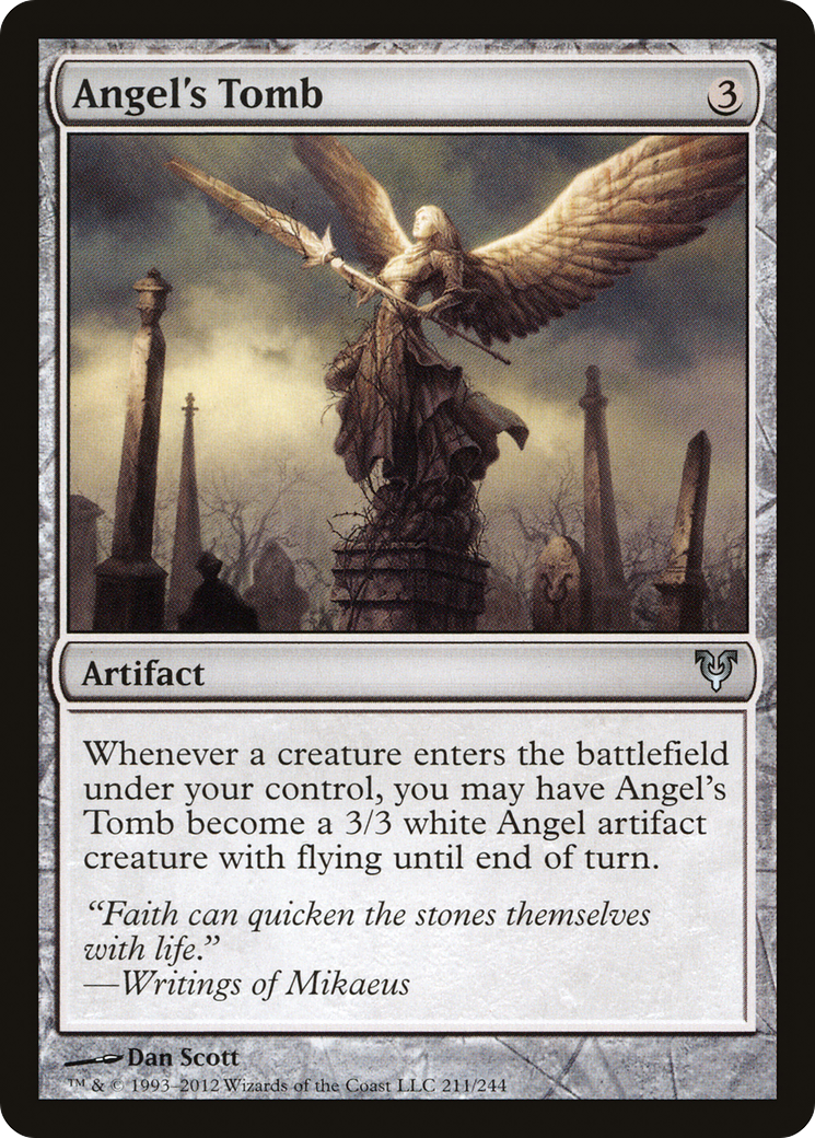 Angel's Tomb Card Image