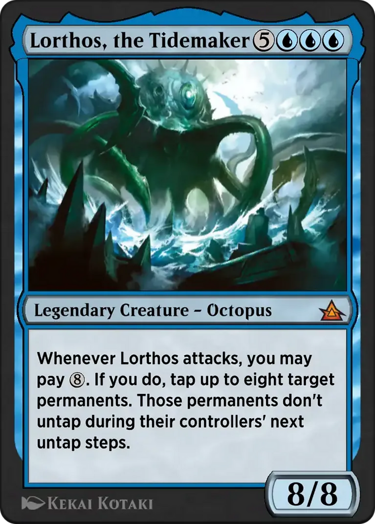 Lorthos, the Tidemaker Card Image