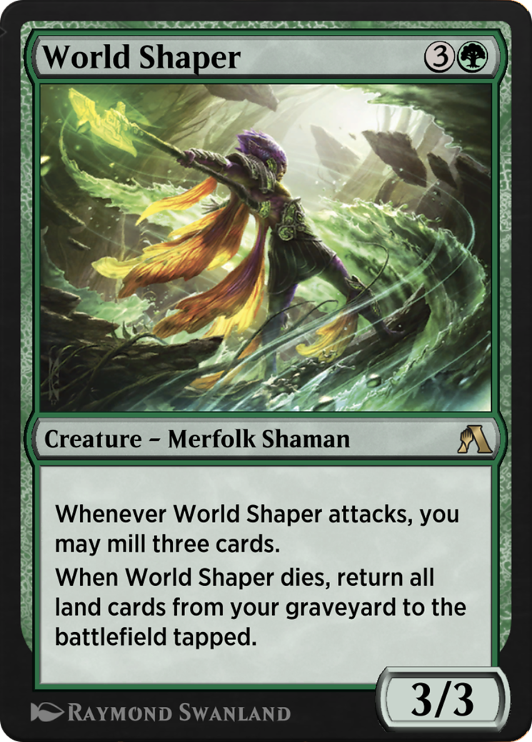 World Shaper Card Image