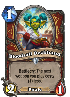 Bloodsail Deckhand Card Image