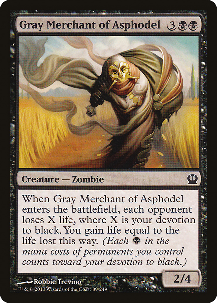 Gray Merchant of Asphodel Card Image