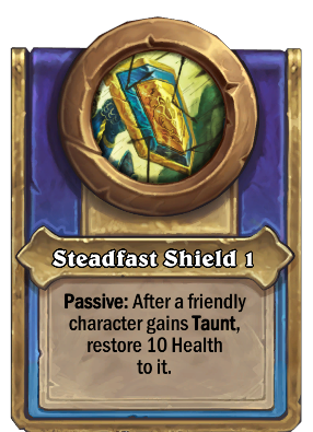Steadfast Shield {0} Card Image