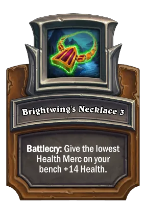 Brightwing's Necklace 3 Card Image