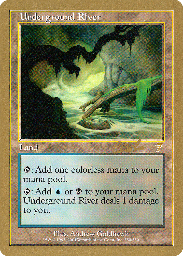 Underground River Card Image