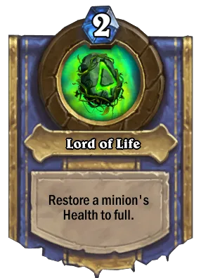 Lord of Life Card Image