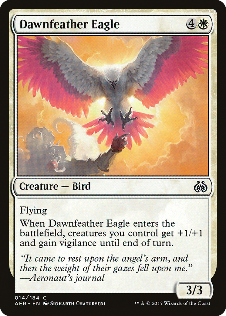 Dawnfeather Eagle Card Image