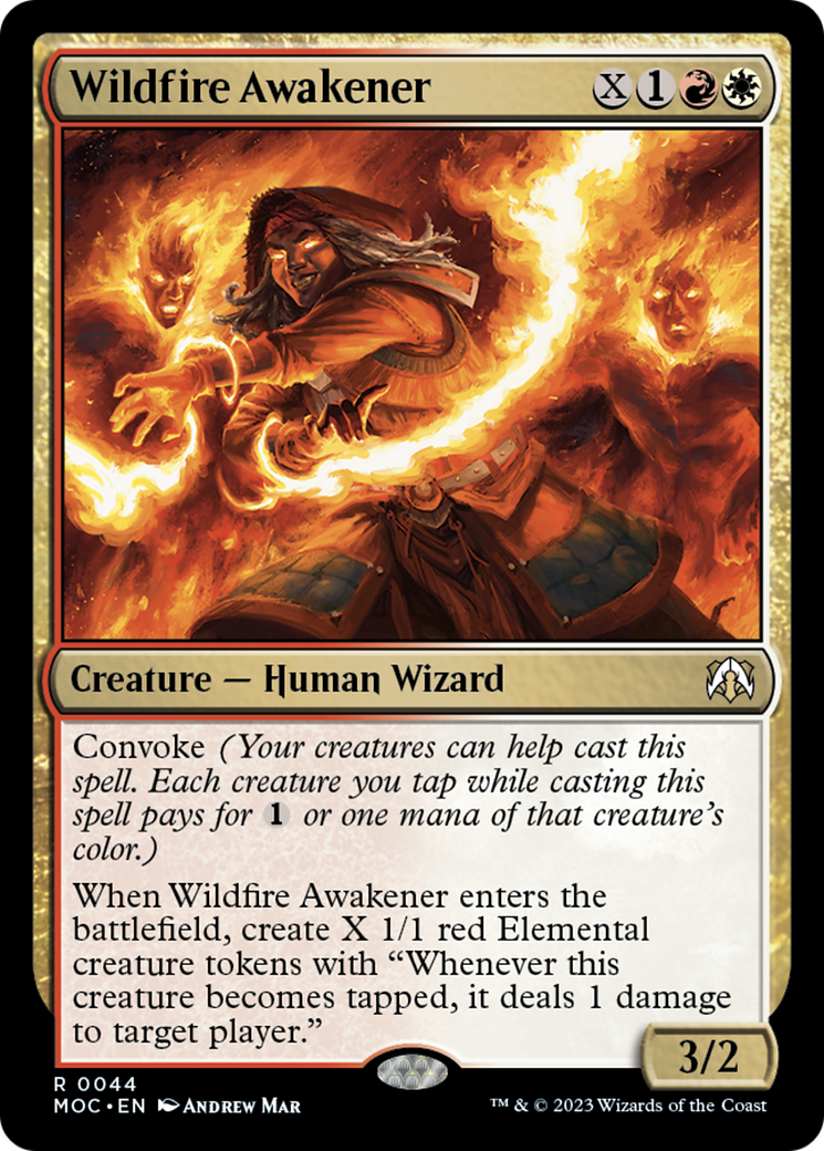 Wildfire Awakener Card Image