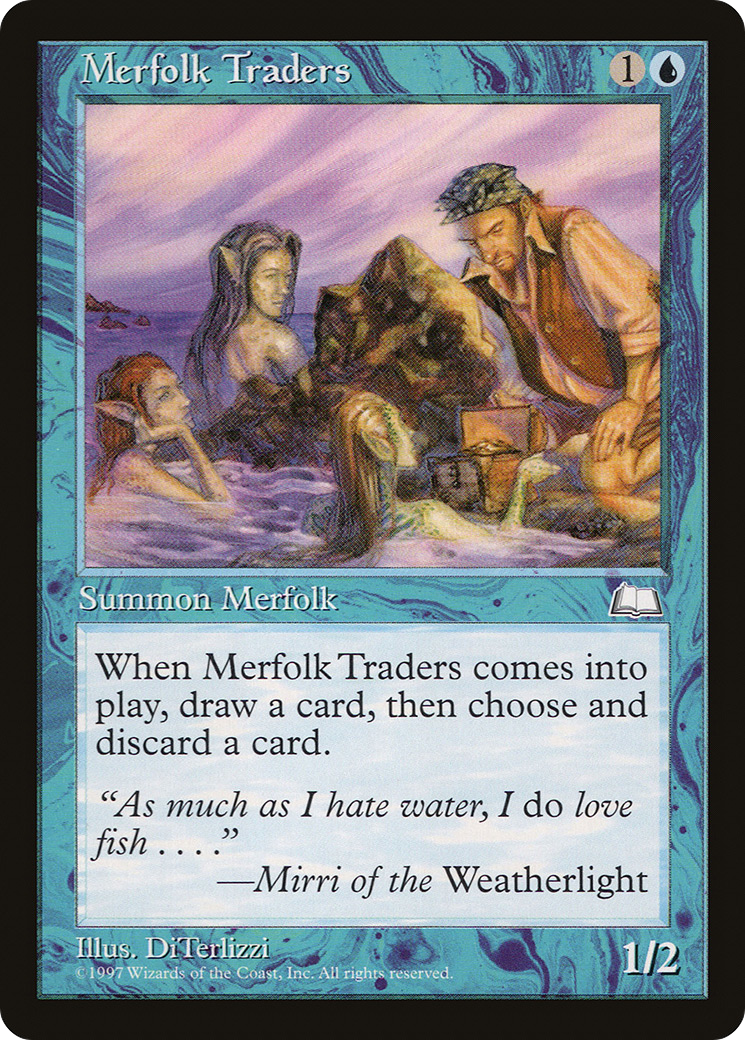 Merfolk Traders Card Image