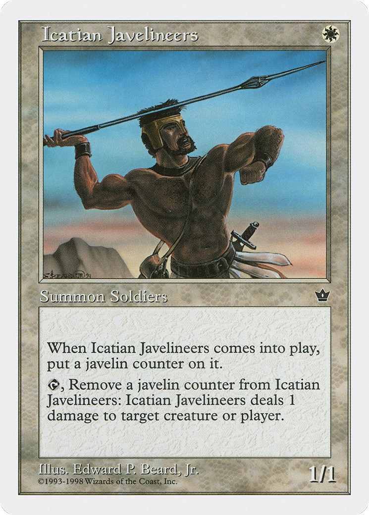 Icatian Javelineers Card Image