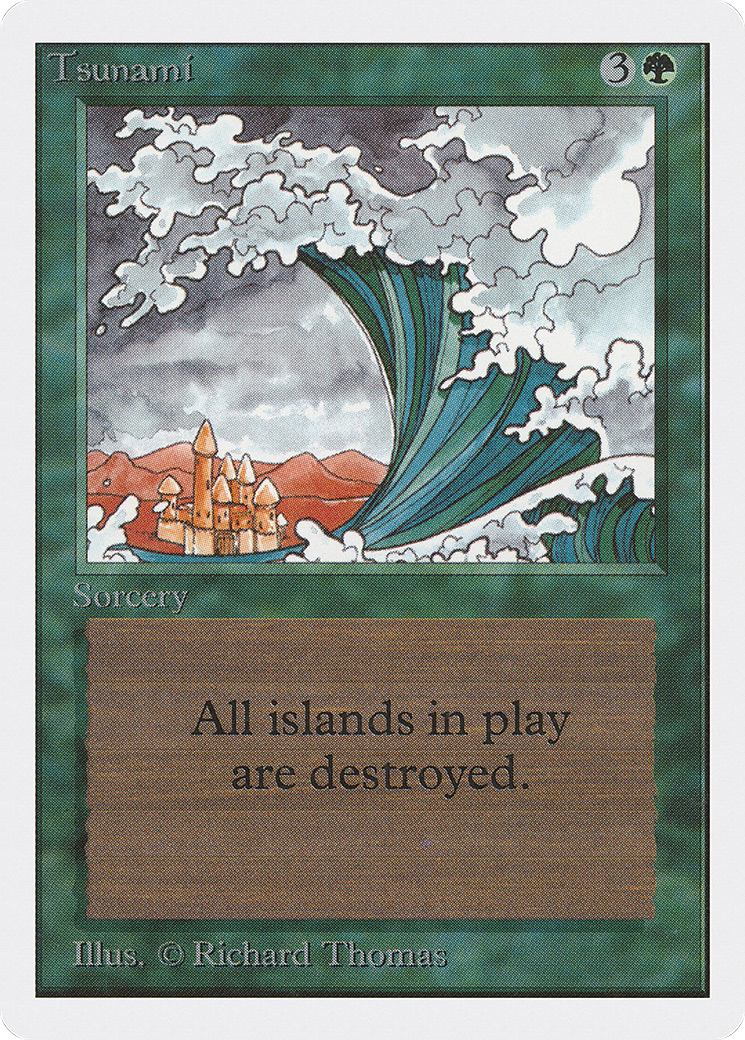 Tsunami Card Image
