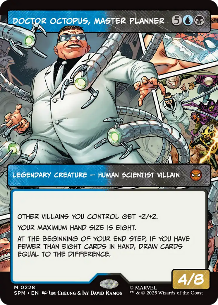 Doctor Octopus, Master Planner Card Image