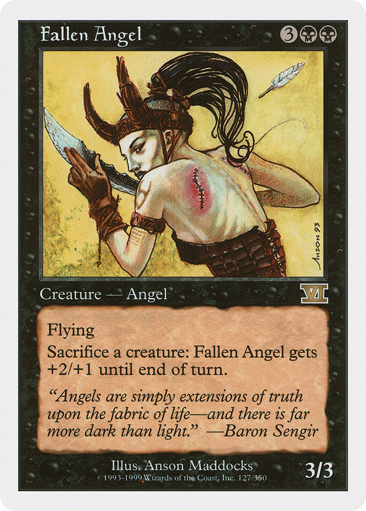 Fallen Angel Card Image