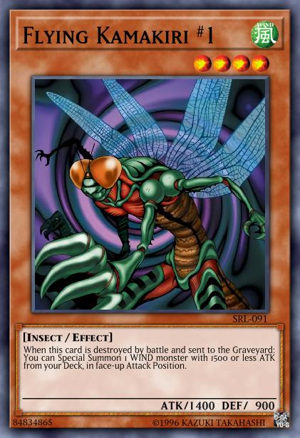 Flying Kamakiri #1 Card Image