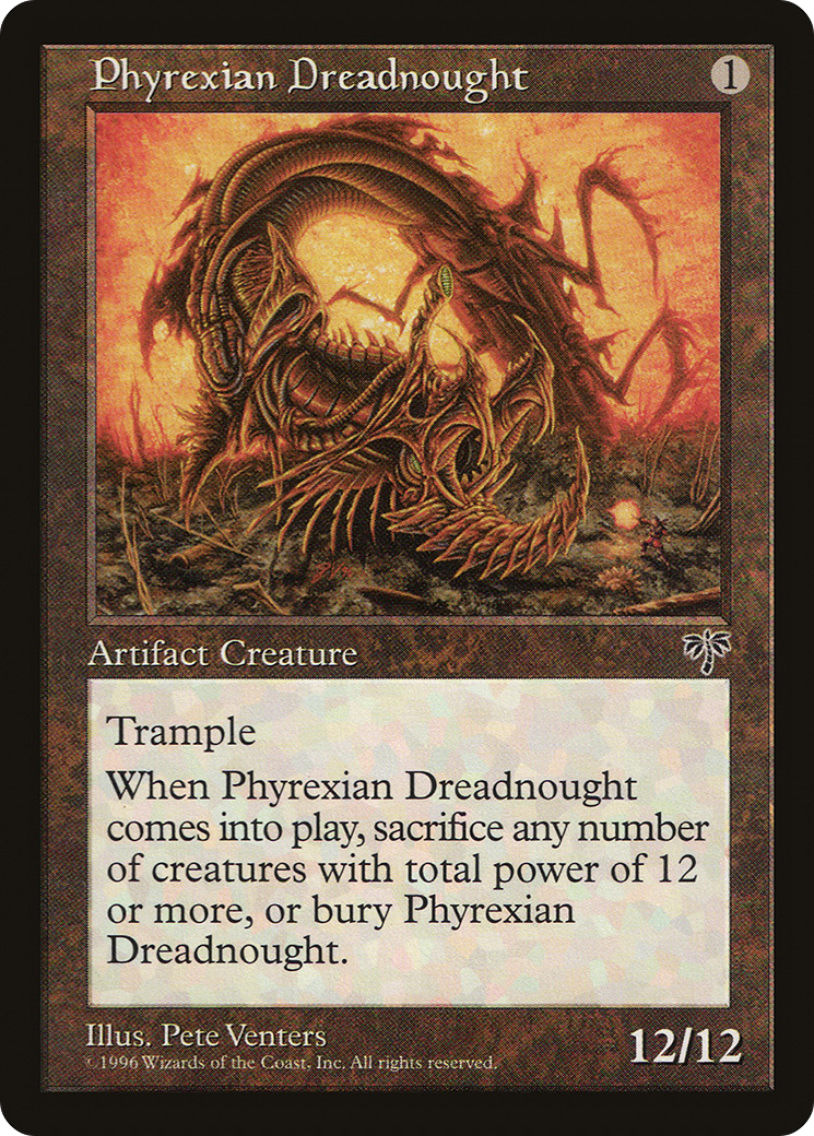 Phyrexian Dreadnought Card Image