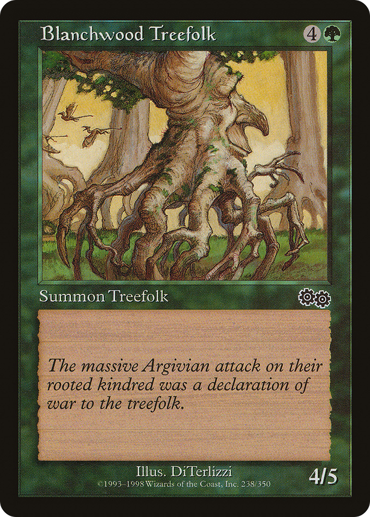 Blanchwood Treefolk Card Image