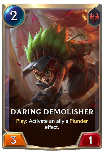 Daring Demolisher Card Image