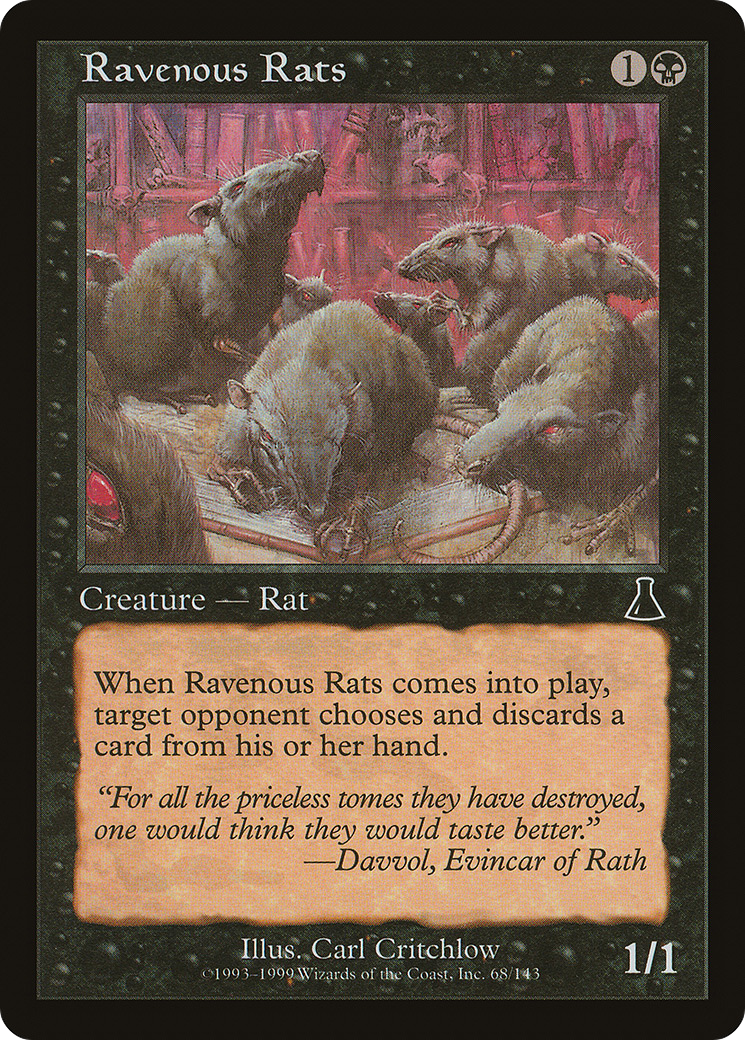 Ravenous Rats Card Image