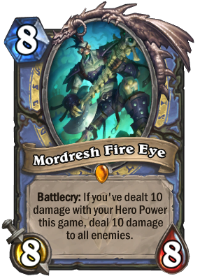 Mordresh Fire Eye Card Image