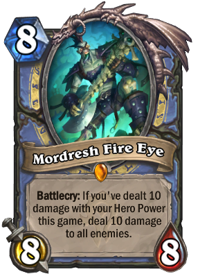 Mordresh Fire Eye Card Image