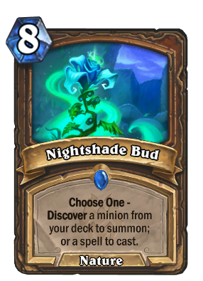 Nightshade Bud Card Image