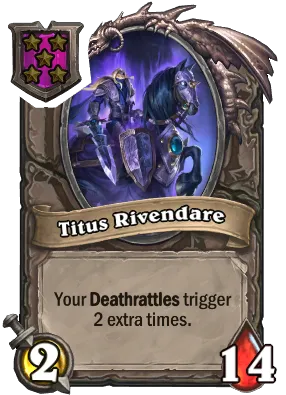 Titus Rivendare Card Image