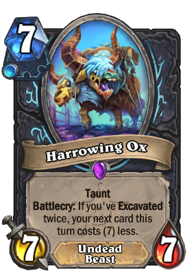 Harrowing Ox Card Image