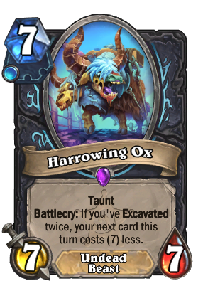 Harrowing Ox Card Image