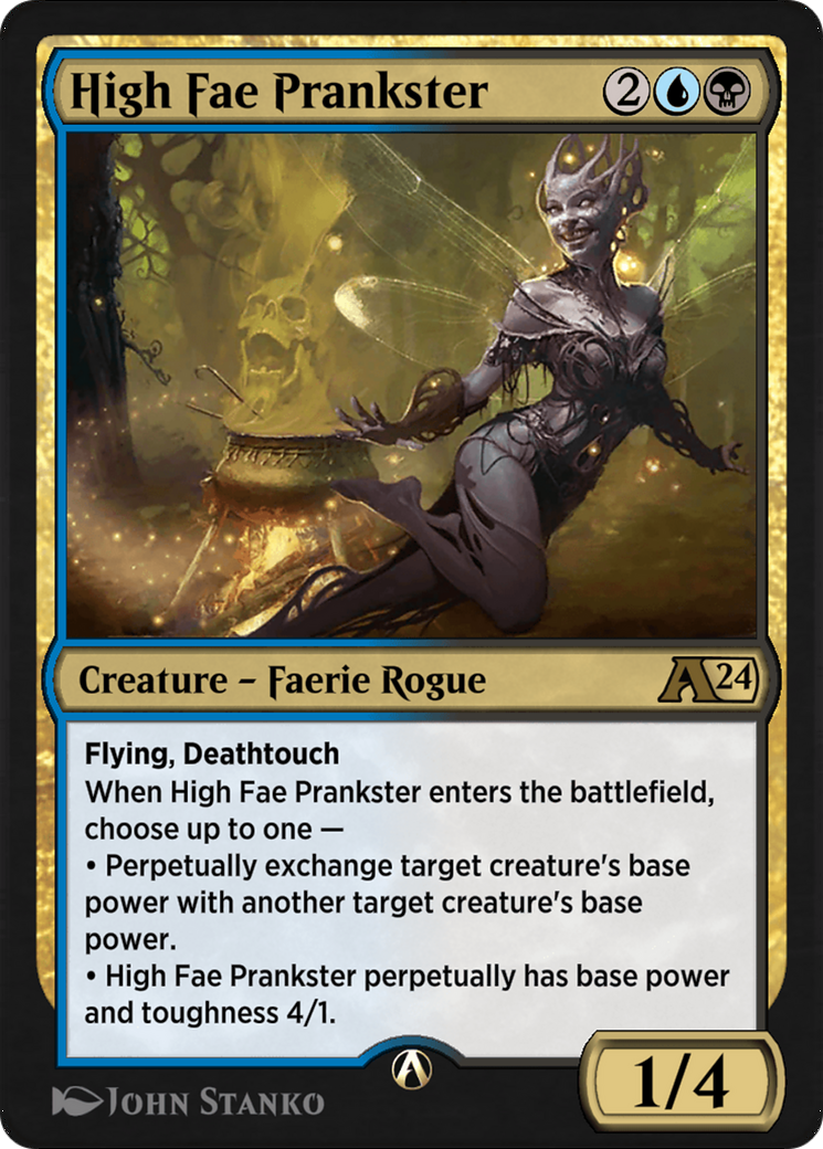 High Fae Prankster Card Image