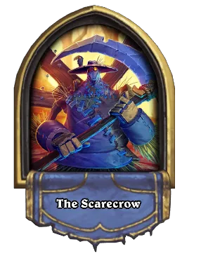 The Scarecrow Card Image