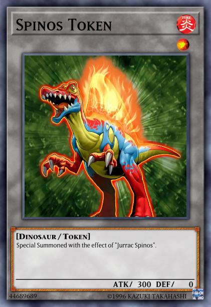 Spinos Token Card Image