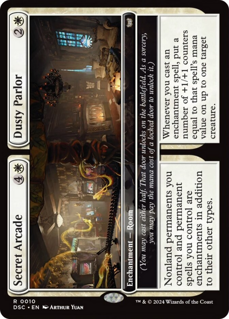 Secret Arcade // Dusty Parlor Card Image