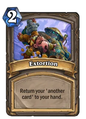 Extortion Card Image