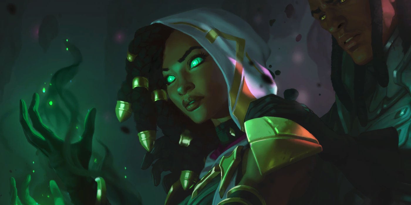 Senna: New Shadow Isles Champion Reveal - 11 New Runeterra Cards Revealed