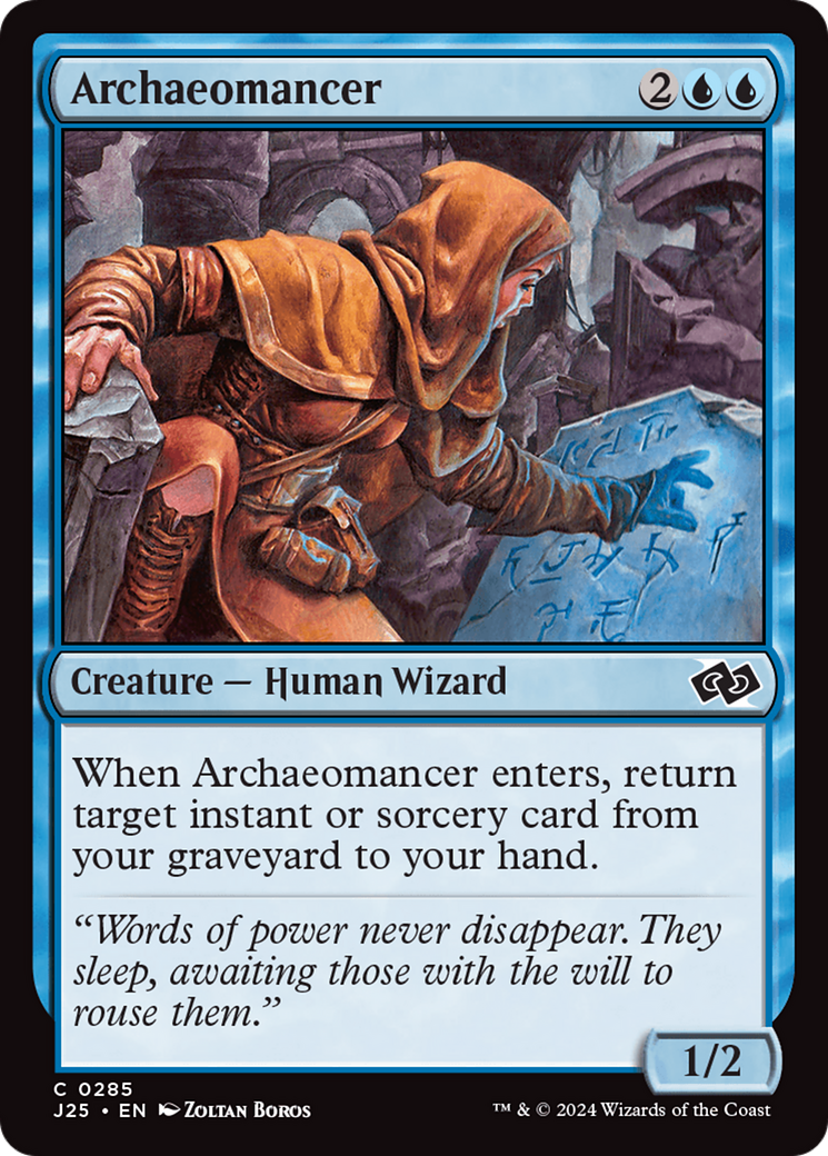 Archaeomancer Card Image