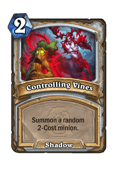 Controlling Vines Card Image