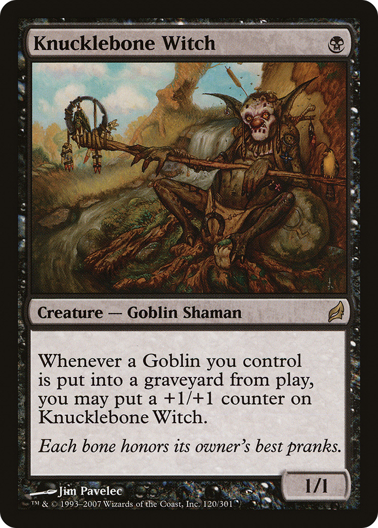Knucklebone Witch Card Image