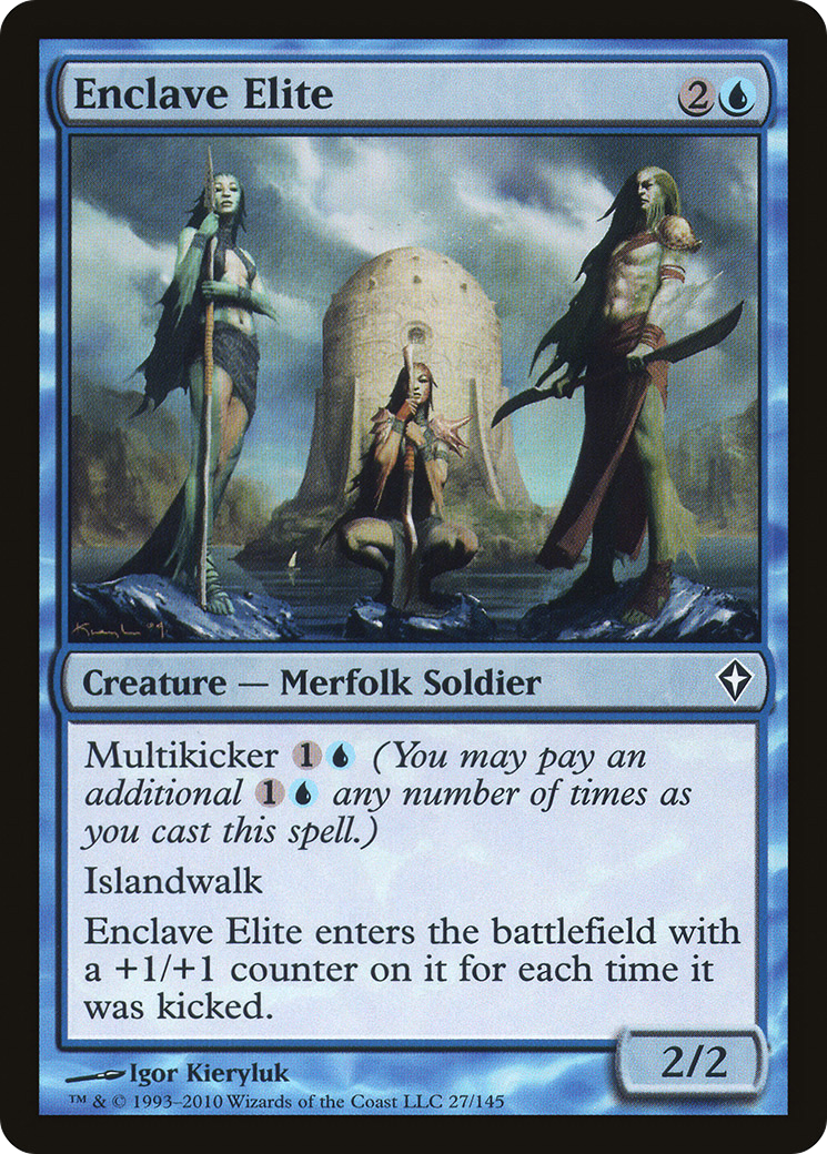 Enclave Elite Card Image