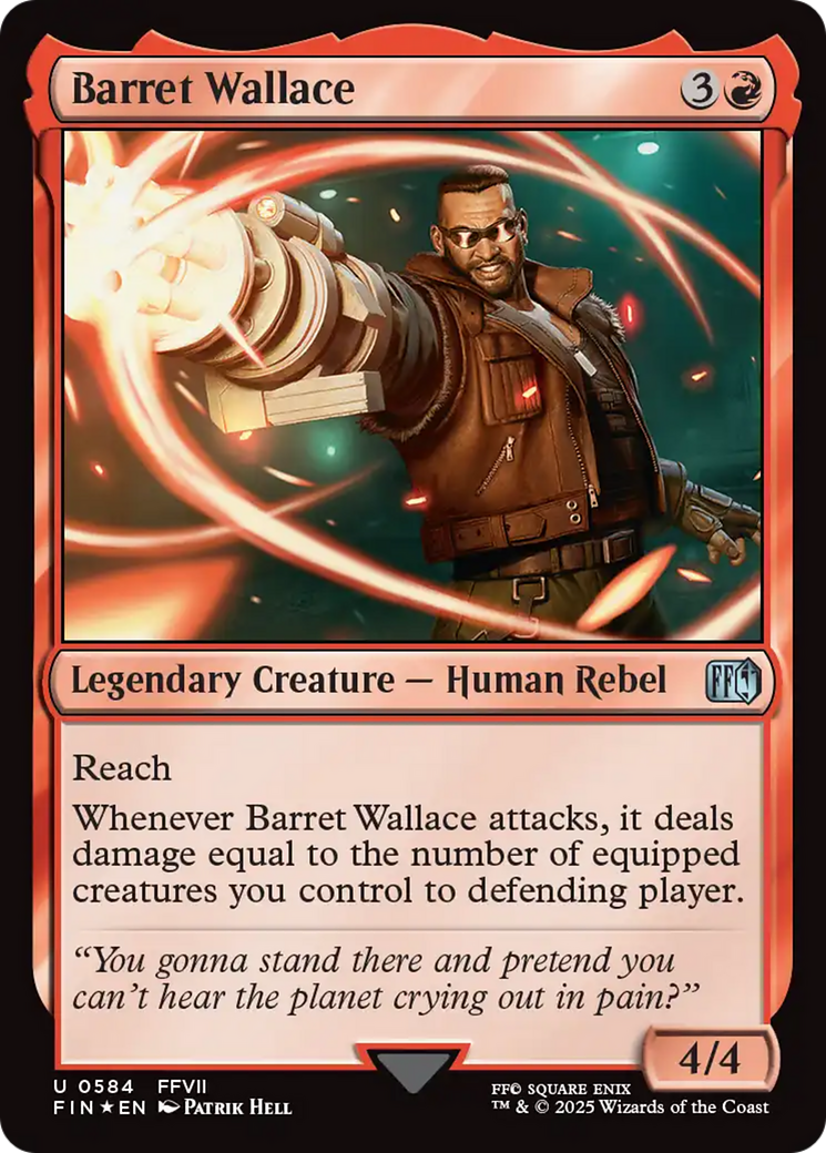 Barret Wallace Card Image