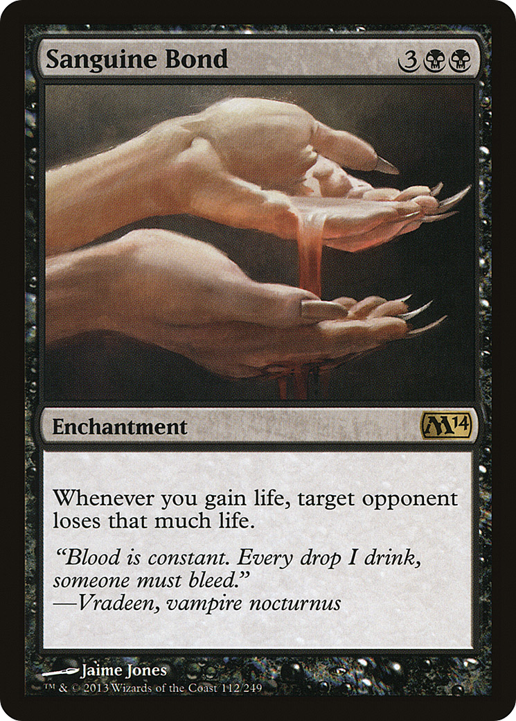 Sanguine Bond Card Image