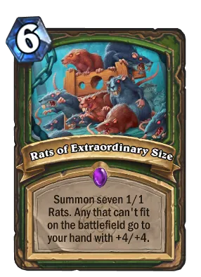 Rats of Extraordinary Size Card Image