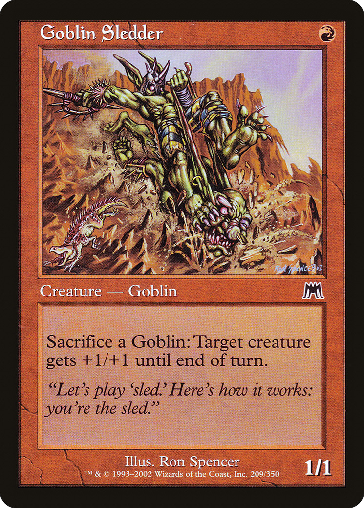 Goblin Sledder Card Image