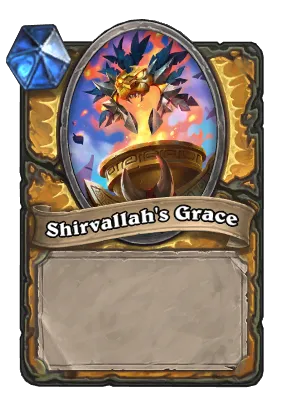 Shirvallah's Grace Card Image