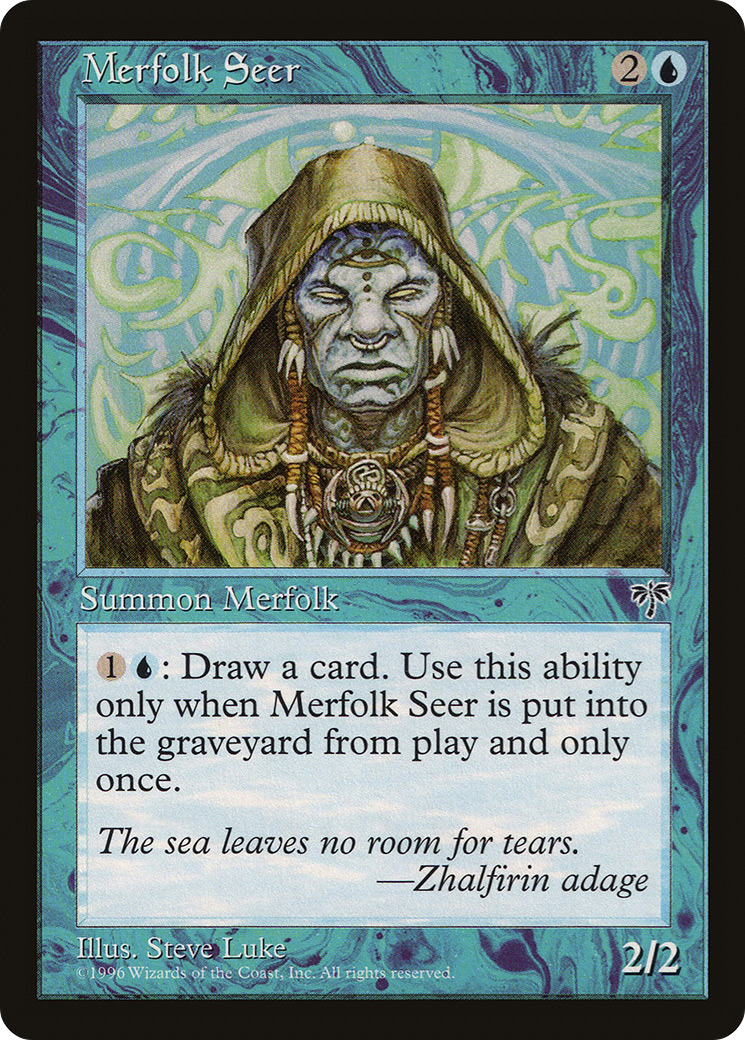 Merfolk Seer Card Image