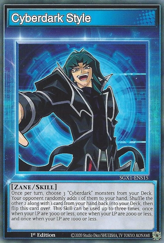 Cyberdark Style (Skill Card) Card Image