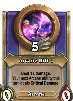 Arcane Rift 4 Card Image